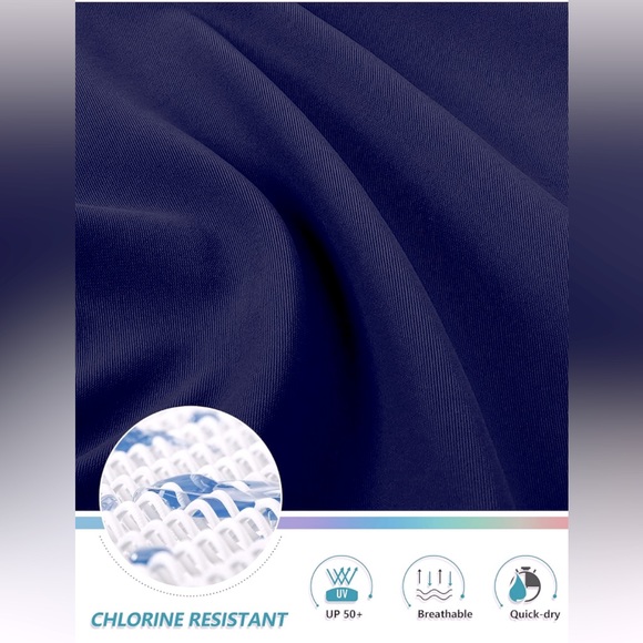 High Waisted Swim Skirt - Picture 5 of 9